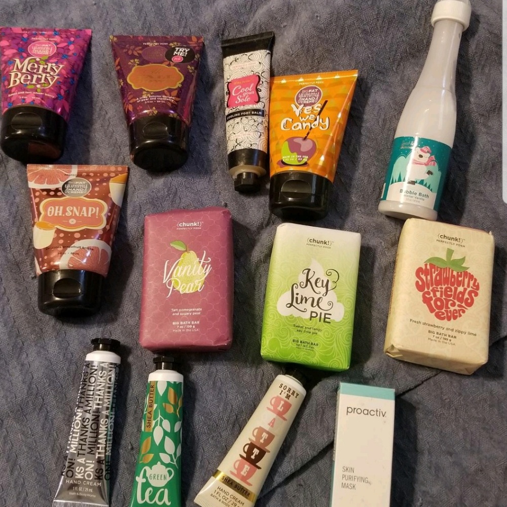 Perfectly posh bath and body works lot